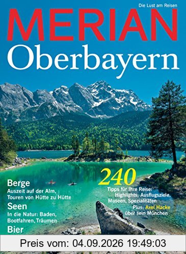 MERIAN Oberbayern (MERIAN Hefte)