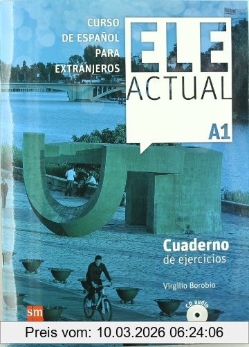 Virgilio Borobio Carrera Ele Actual, A1. Cuaderno De Ejercicios