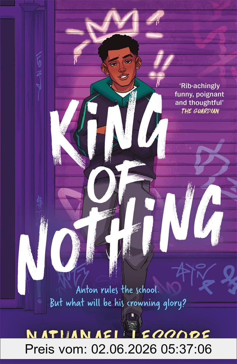 Nathanael Lessore King Of Nothing, A Hilarious And Heartwarming Teen Comedy!