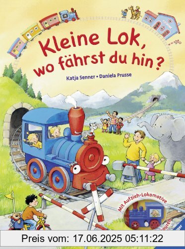 Brand : Idee+Spiel, Binding : Pappbilderbuch, Edition : 1, Label : Ravensburger Buchverlag, Publisher : Ravensburger Buchverlag, Feature : 44mm x 236mm x 316mm, medium : Sonstige Einbände, numberOfPages : 16, publicationDate : 2013-07-01, authors : Daniela Prusse, languages : german, ISBN : 347343406X