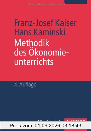 Methodik des Ökonomieunterrichts