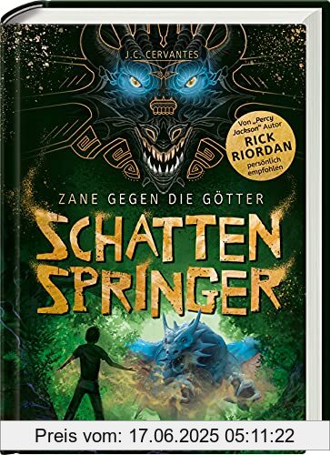 Brand : Ravensburger Verlag, Binding : Gebundene Ausgabe, Edition : 1, Label : Ravensburger Verlag GmbH, Publisher : Ravensburger Verlag GmbH, medium : Gebundene Ausgabe, numberOfPages : 512, publicationDate : 2021-12-01, authors : Cervantes, J. C., translators : Katharina Orgaß, publishers : Rick Riordan, ISBN : 3473402044