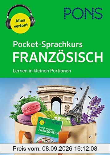 PONS Pocket-Sprachkurs Französisch: Lernen in kleinen Portionen – alles vertont.