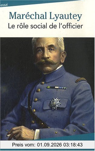 Le rôle social de l'officier