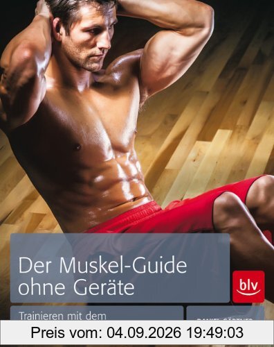 Der Muskel-Guide ohne Geräte: Trainieren mit dem eigenen Körpergewicht