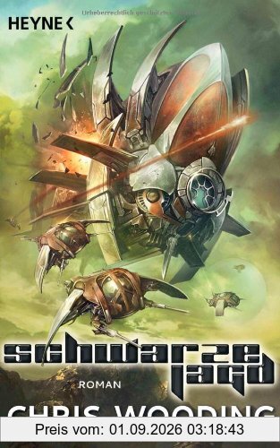 Schwarze Jagd: Roman