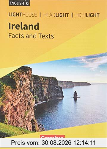 English G Lighthouse / English G Headlight / English G Highlight - Allgemeine Ausgabe - Band 6: 10. Schuljahr: Ireland: Facts and Texts - 10 Themenhefte im Paket - Mit Aufgaben