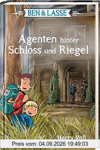 Ben & Lasse - Agenten hinter Schloss und Riegel