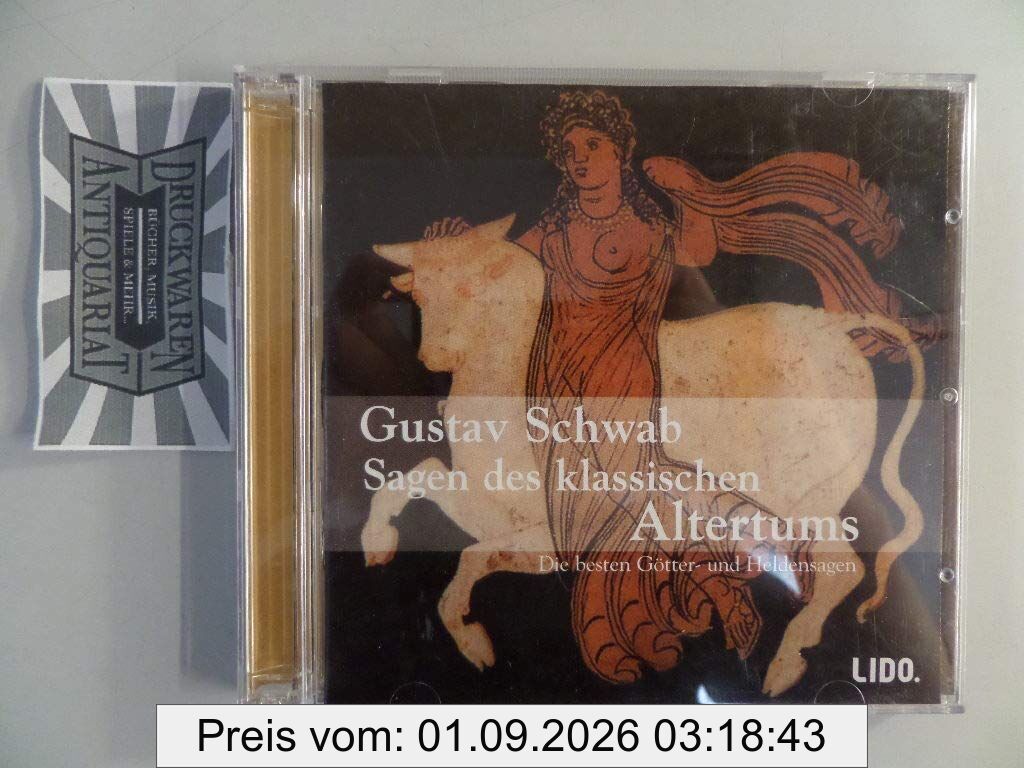 Sagen des klassischen Altertums, 2 Audio-CDs