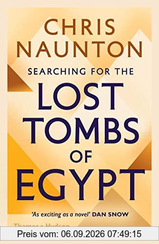 Searching for the Lost Tombs of Egypt (Paperback)