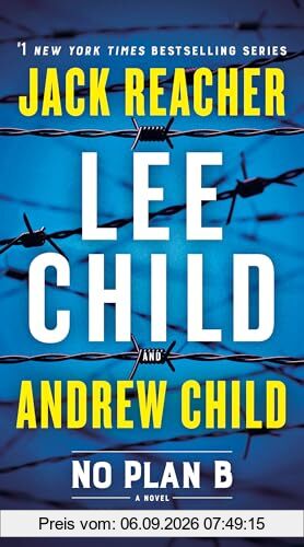No Plan B: A Jack Reacher Novel