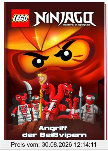 LEGO Ninjago Angriff der Beißvipern