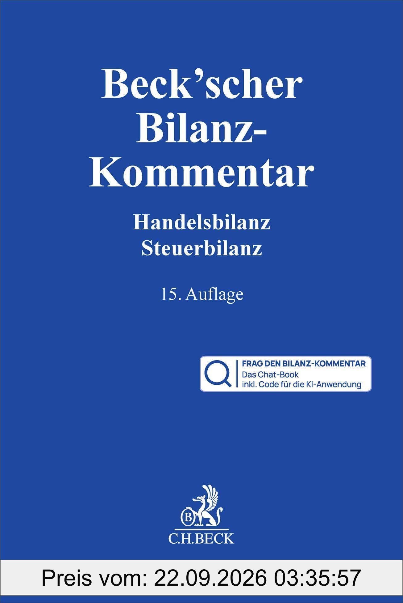 Beck'scher Bilanz-Kommentar Chat-Book