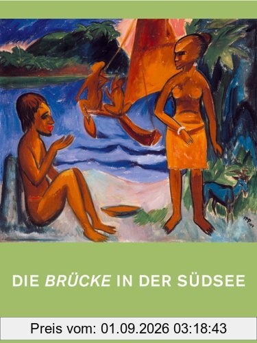 Die Brücke in der Südsee. Exotik der Farbe