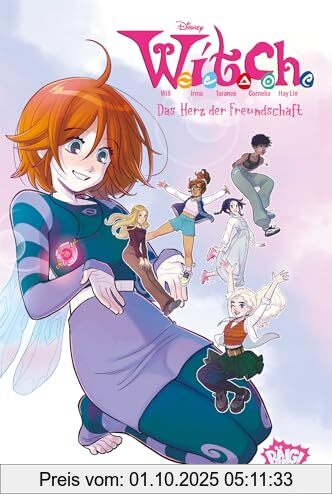 WITCH - Das Herz der Freundschaft: Eine neue Ursprungsgeschichte für die magischen Wächterinnen Kandrakars