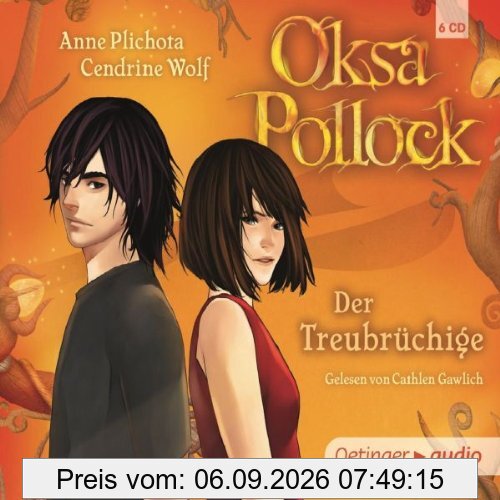 Oksa Pollock. Der Treubrüchige: Gekürzte Lesung