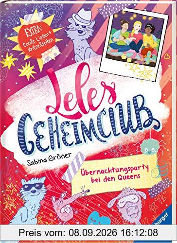 Leles Geheimclub, Band 2: Übernachtungsparty bei den Queens