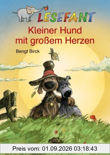 Kleiner Hund mit großem Herzen