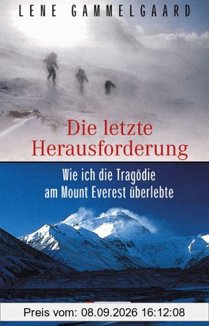 Die letzte Herausforderung: Wie ich die Tragödie am Mount Everest überlebte