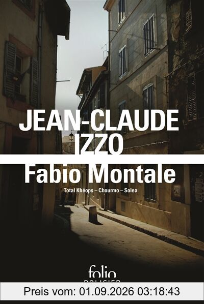 Fabio Montale : romans