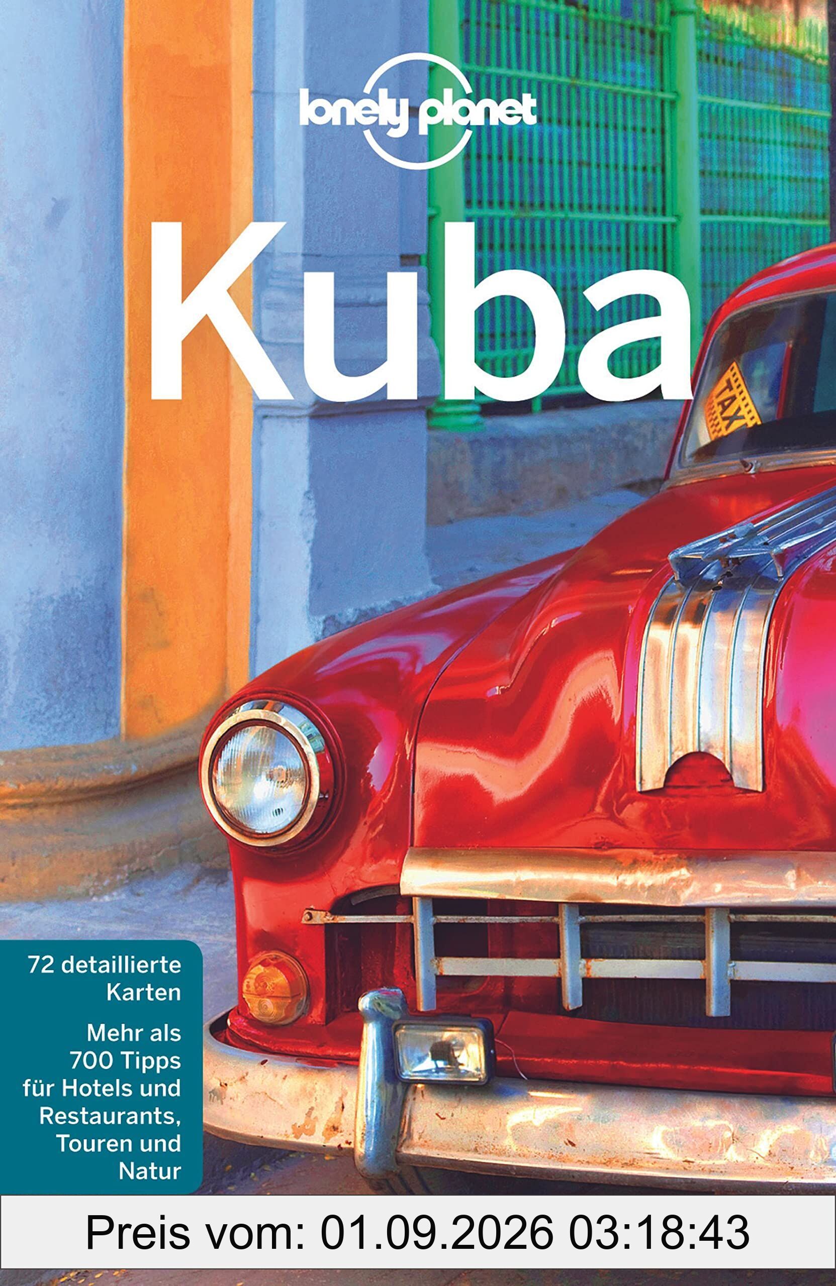 Lonely Planet Reiseführer Kuba
