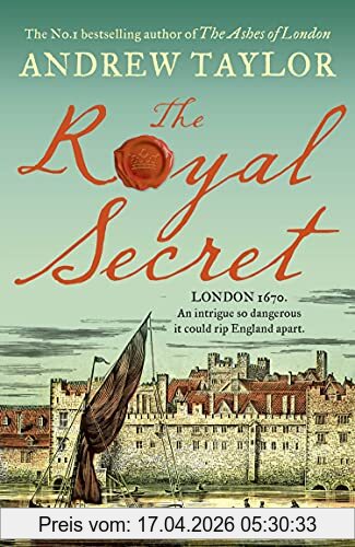 Andrew Taylor The Royal Secret (James Marwood & Cat Lovett, 5)