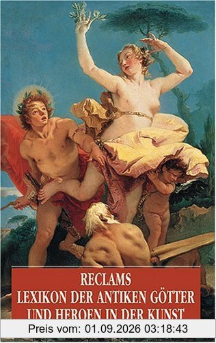 Reclams Lexikon der antiken Götter und Heroen in der Kunst