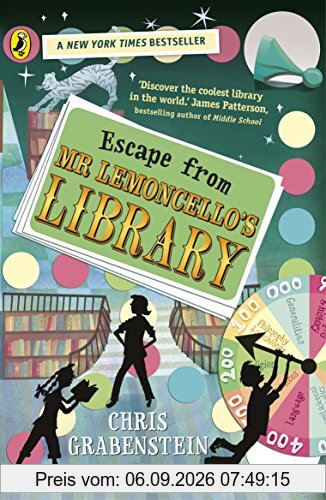 Escape from Mr Lemoncello's Library (Mr Lemoncello 1)