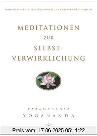 Binding : Taschenbuch, Label : Self-Realization Fellowship, Publisher : Self-Realization Fellowship, medium : Taschenbuch, numberOfPages : 165, publicationDate : 2000-09-01, authors : Paramahansa Yogananda, languages : german, ISBN : 0876120494
