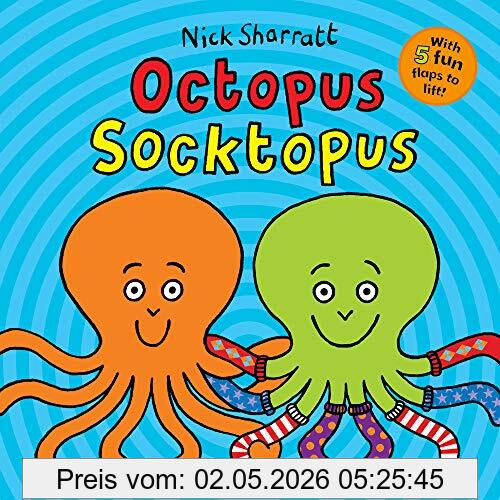 Nick Sharratt Octopus Socktopus