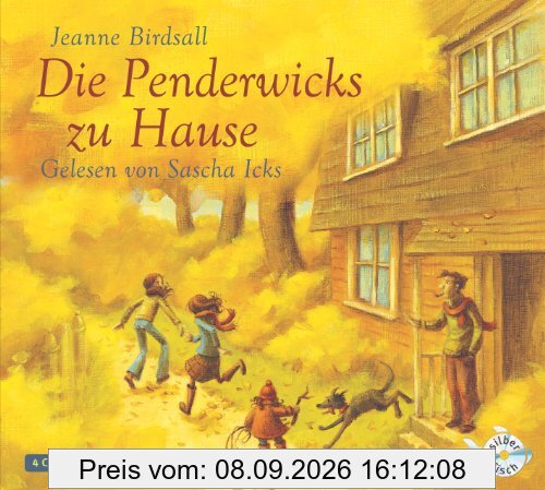 Die Penderwicks, Band 2: Die Penderwicks zu Hause: : 4 CDs