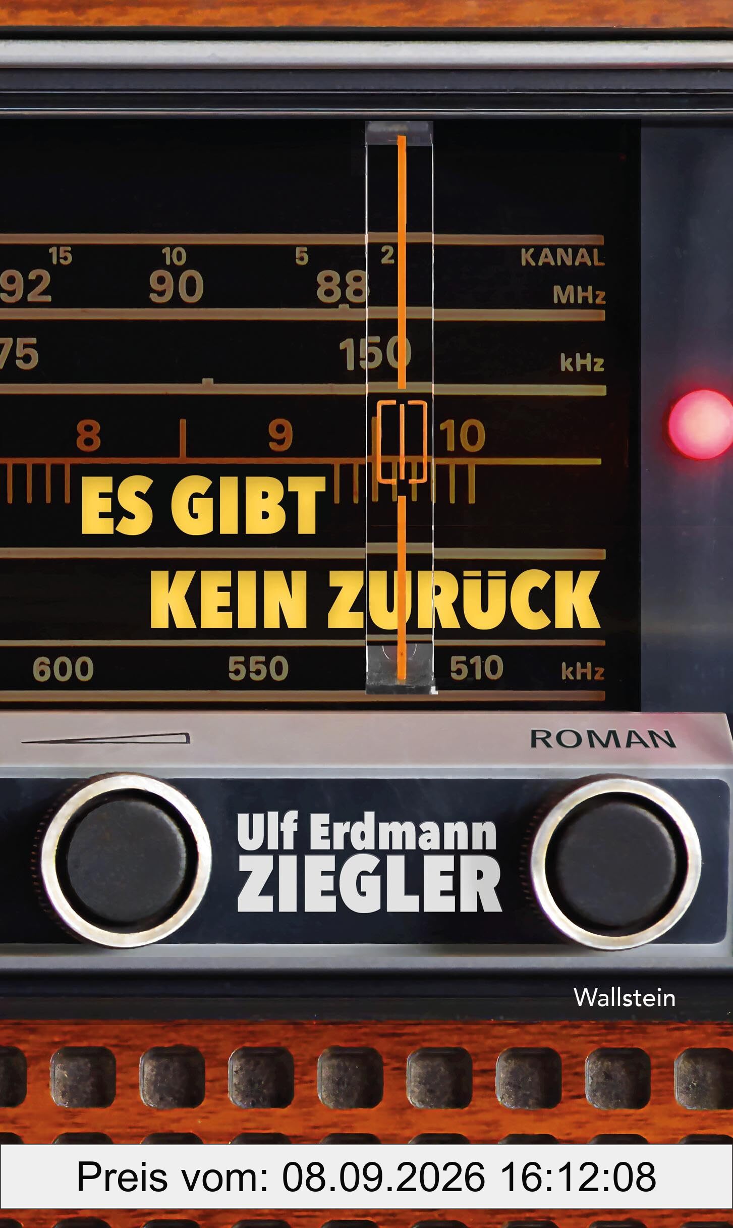 Es gibt kein Zurück: Roman