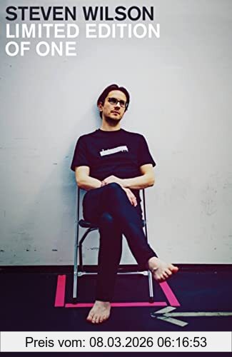 Steven Wilson Limited Edition Of One