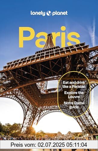 Die Buchhandlung in Oelde hat das Buch Lonely Planet Paris 14 (Travel Guide)