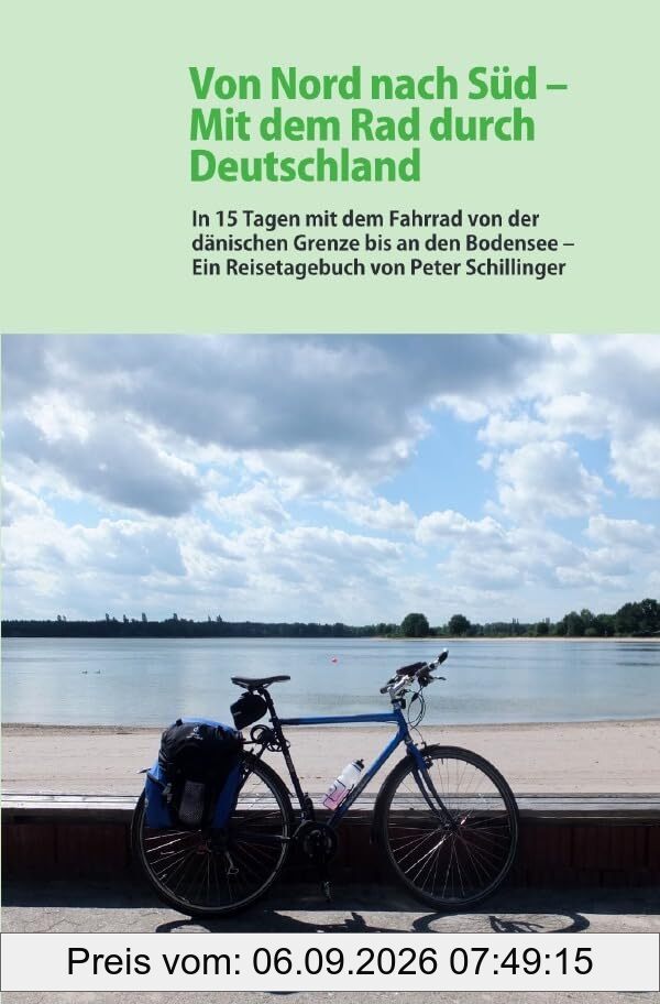 Von Nord nach Süd: Mit dem Rad durch Deutschland