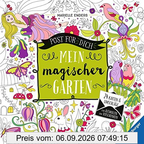 Post für dich! Mein magischer Garten