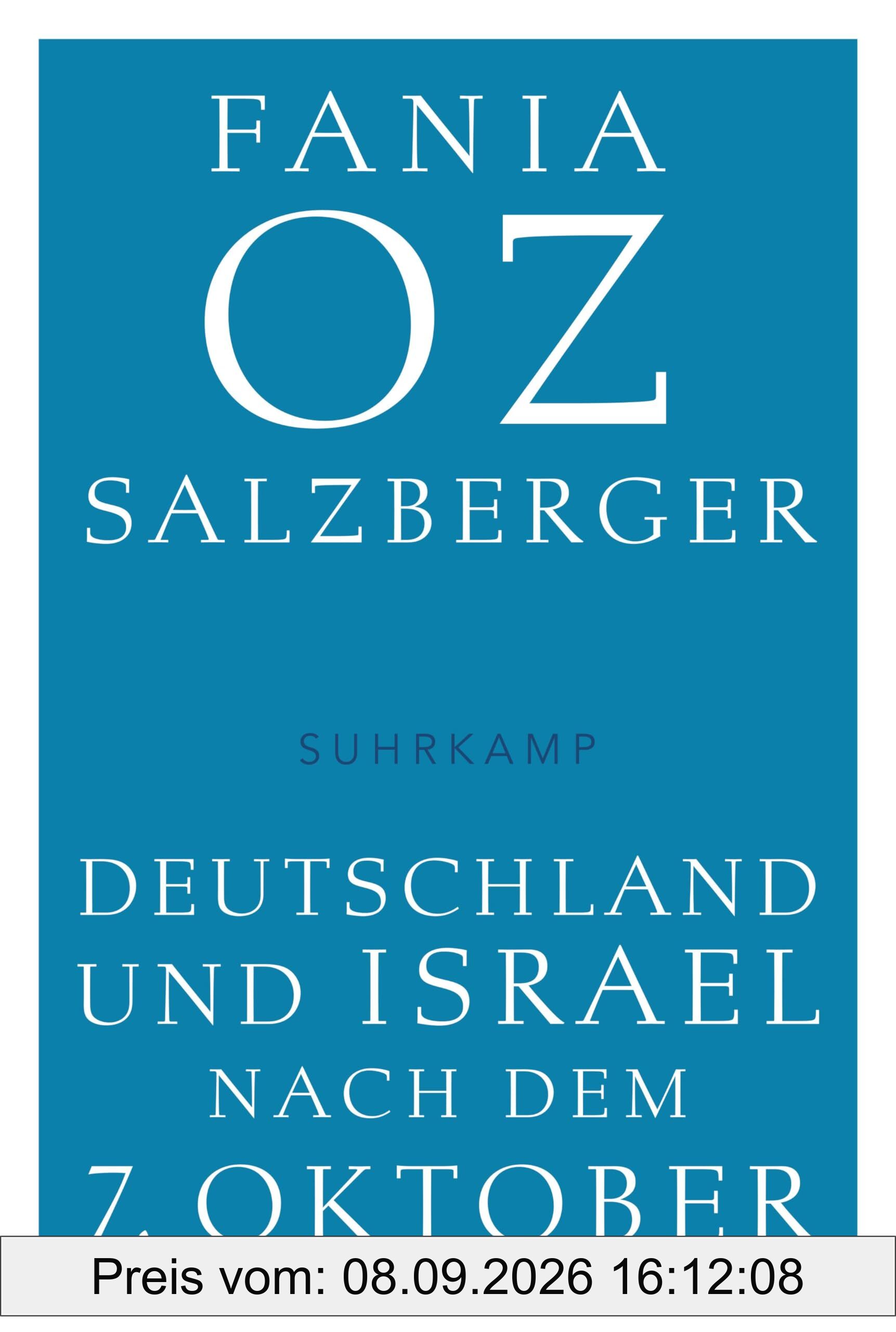 Deutschland und Israel nach dem 7. Oktober
