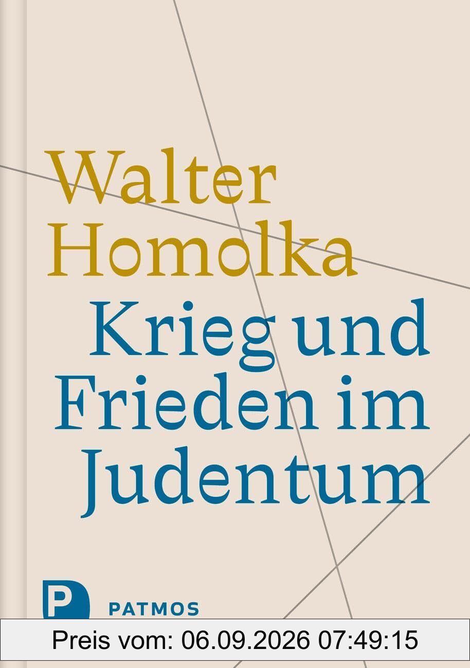 Krieg und Frieden im Judentum