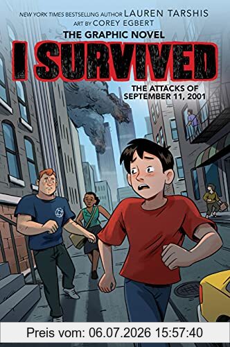 Lauren Tarshis I Survived The Attacks Of September 11, 2001, Volume 4