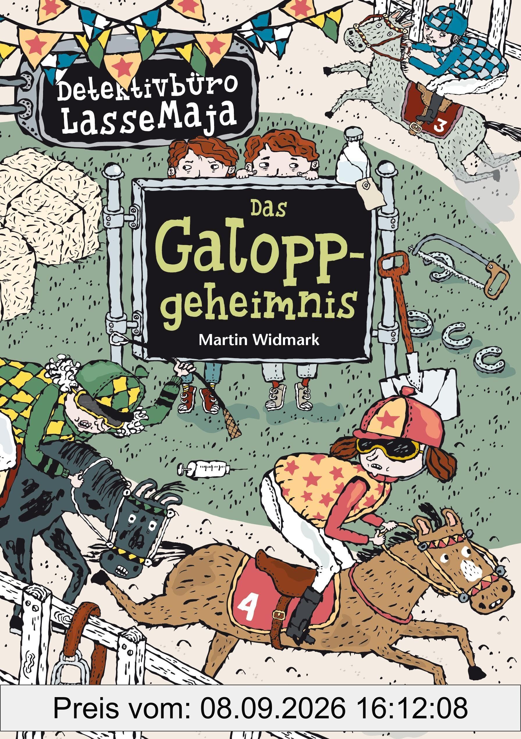 Detektivbüro LasseMaja 13. Das Galoppgeheimnis