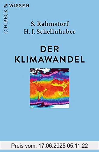 Binding : Taschenbuch, Edition : 9, Label : C.H.Beck, Publisher : C.H.Beck, medium : Taschenbuch, numberOfPages : 144, publicationDate : 2019-07-03, releaseDate : 2019-07-03, authors : Stefan Rahmstorf, Schellnhuber, Hans Joachim, ISBN : 3406743765