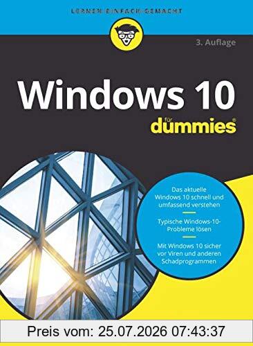 Andy Rathbone Windows 10 Für Dummies