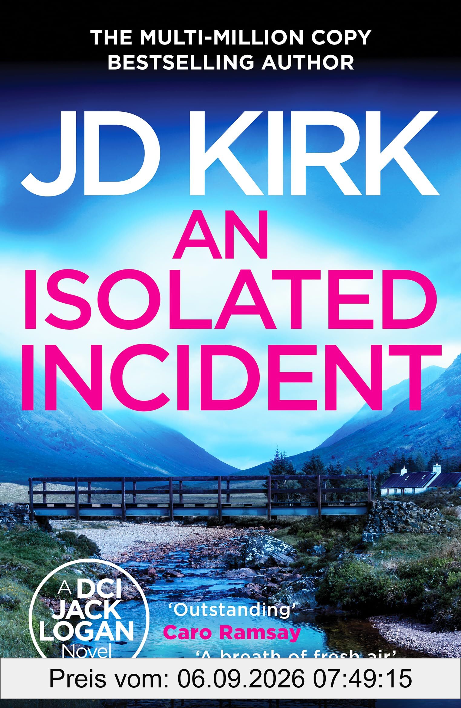 An Isolated Incident (DCI Logan Crime Thrillers)