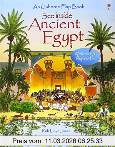 Jones, Rob Lloyd See Inside Ancient Egypt