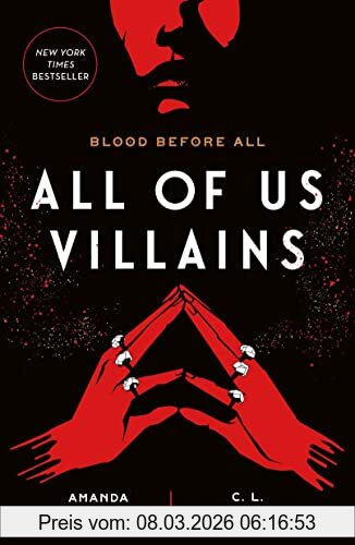Amanda Foody All Of Us Villains, Blood Before All (All Of Us Villains, 1)