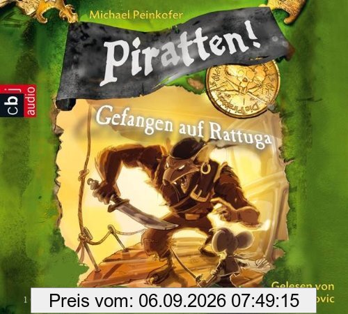 Piratten! Gefangen in Rattuga: Band 2