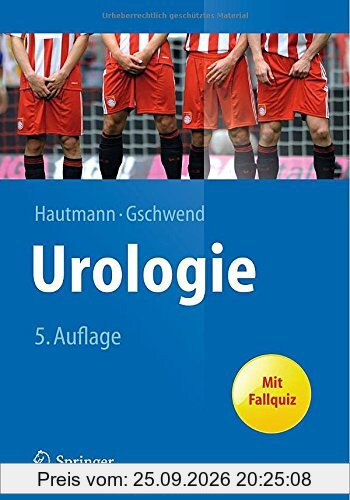 Urologie (Springer-Lehrbuch)