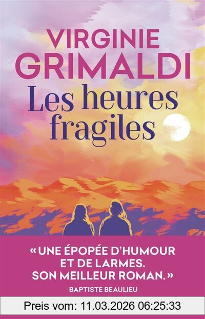 Virginie Grimaldi Les Heures Fragiles