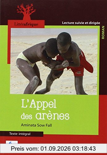 L'appel des arènes Littérafrique
