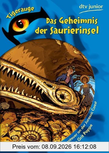 Das Geheimnis der Saurierinsel: Ein Abenteuer an der Jurassic Coast